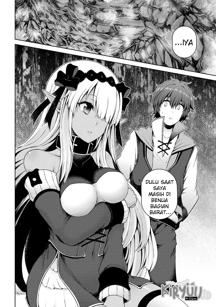 Ie ga Moete Jinsei Dou Demo Yoku Natta kara, Nokotta Nakenashi no Kin de Dark Elf no Dorei o Katta Chapter 03.2 Gambar 18