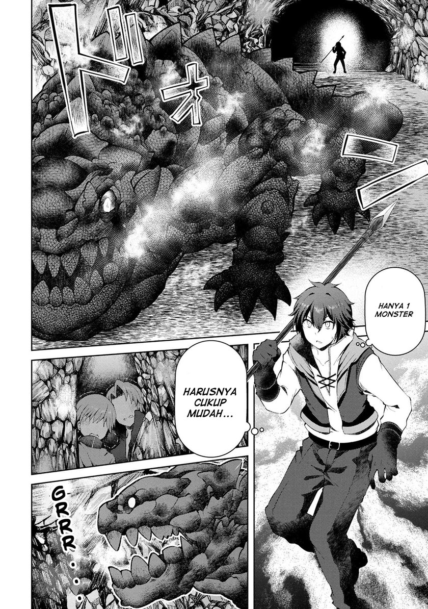 Ie ga Moete Jinsei Dou Demo Yoku Natta kara, Nokotta Nakenashi no Kin de Dark Elf no Dorei o Katta Chapter 05.2 Gambar 3