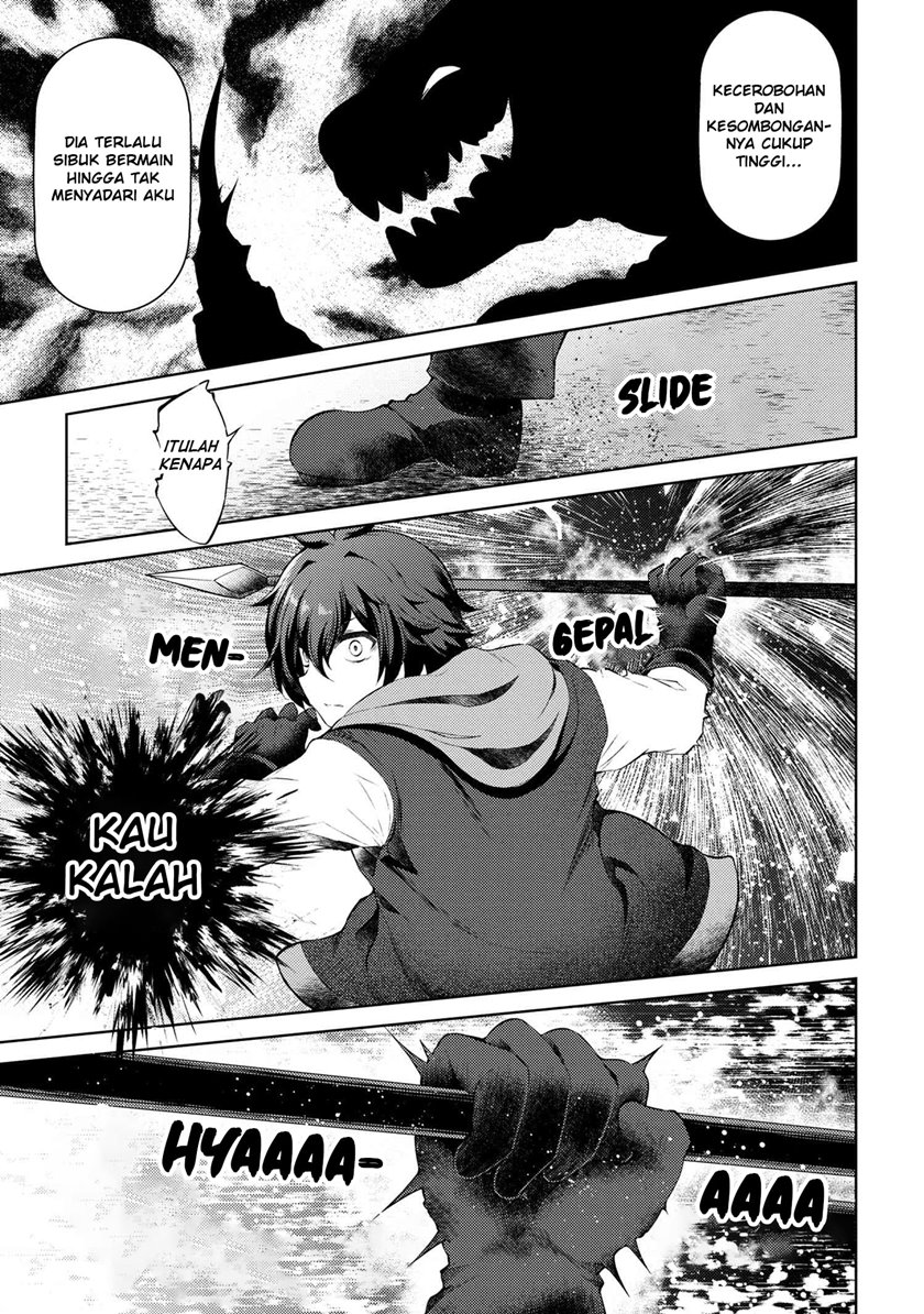 Ie ga Moete Jinsei Dou Demo Yoku Natta kara, Nokotta Nakenashi no Kin de Dark Elf no Dorei o Katta Chapter 05.2 Gambar 4