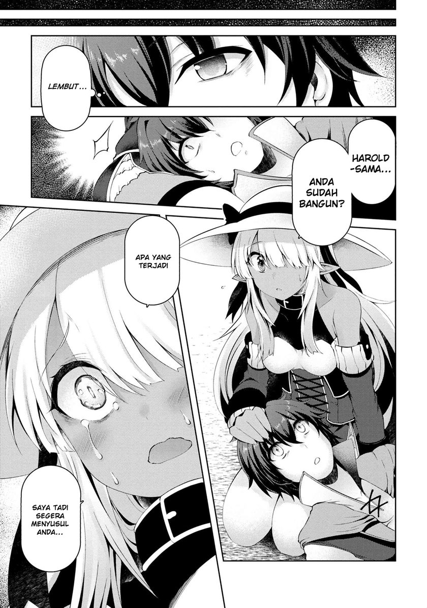 Ie ga Moete Jinsei Dou Demo Yoku Natta kara, Nokotta Nakenashi no Kin de Dark Elf no Dorei o Katta Chapter 05.2 Gambar 12