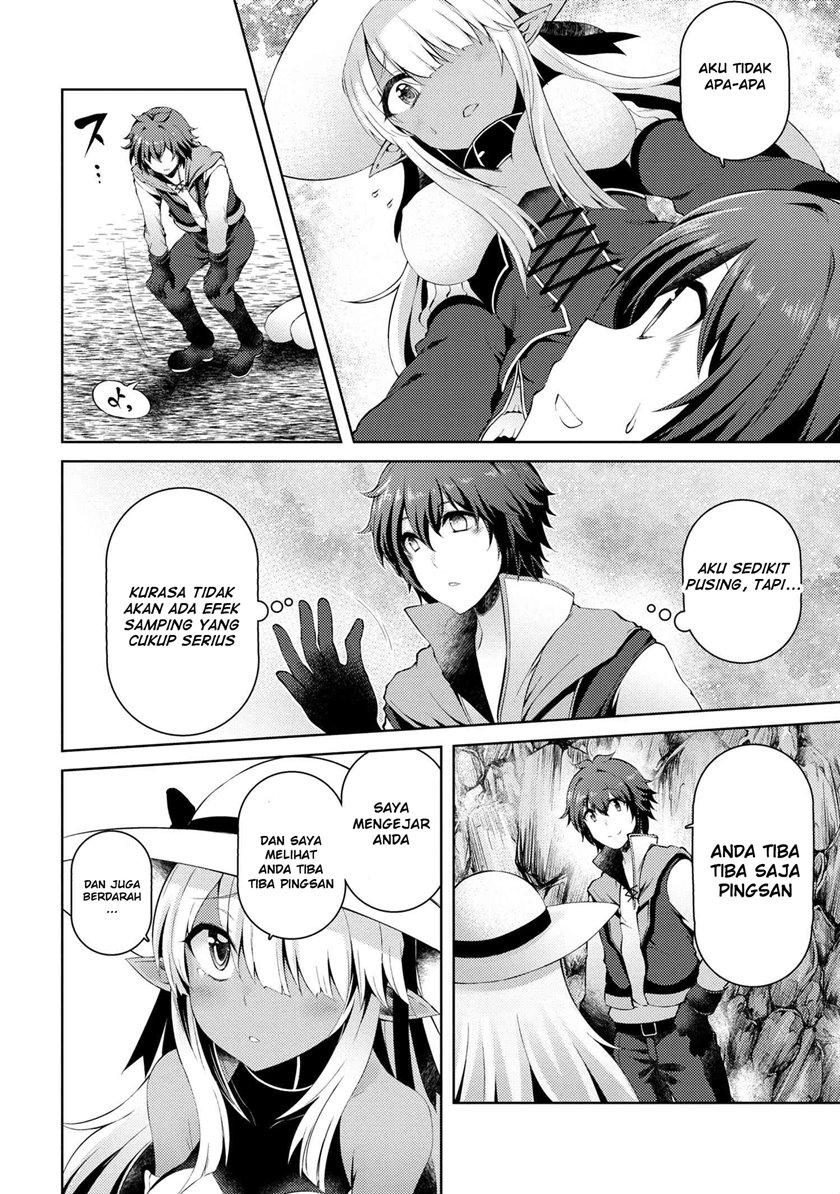 Ie ga Moete Jinsei Dou Demo Yoku Natta kara, Nokotta Nakenashi no Kin de Dark Elf no Dorei o Katta Chapter 05.2 Gambar 13