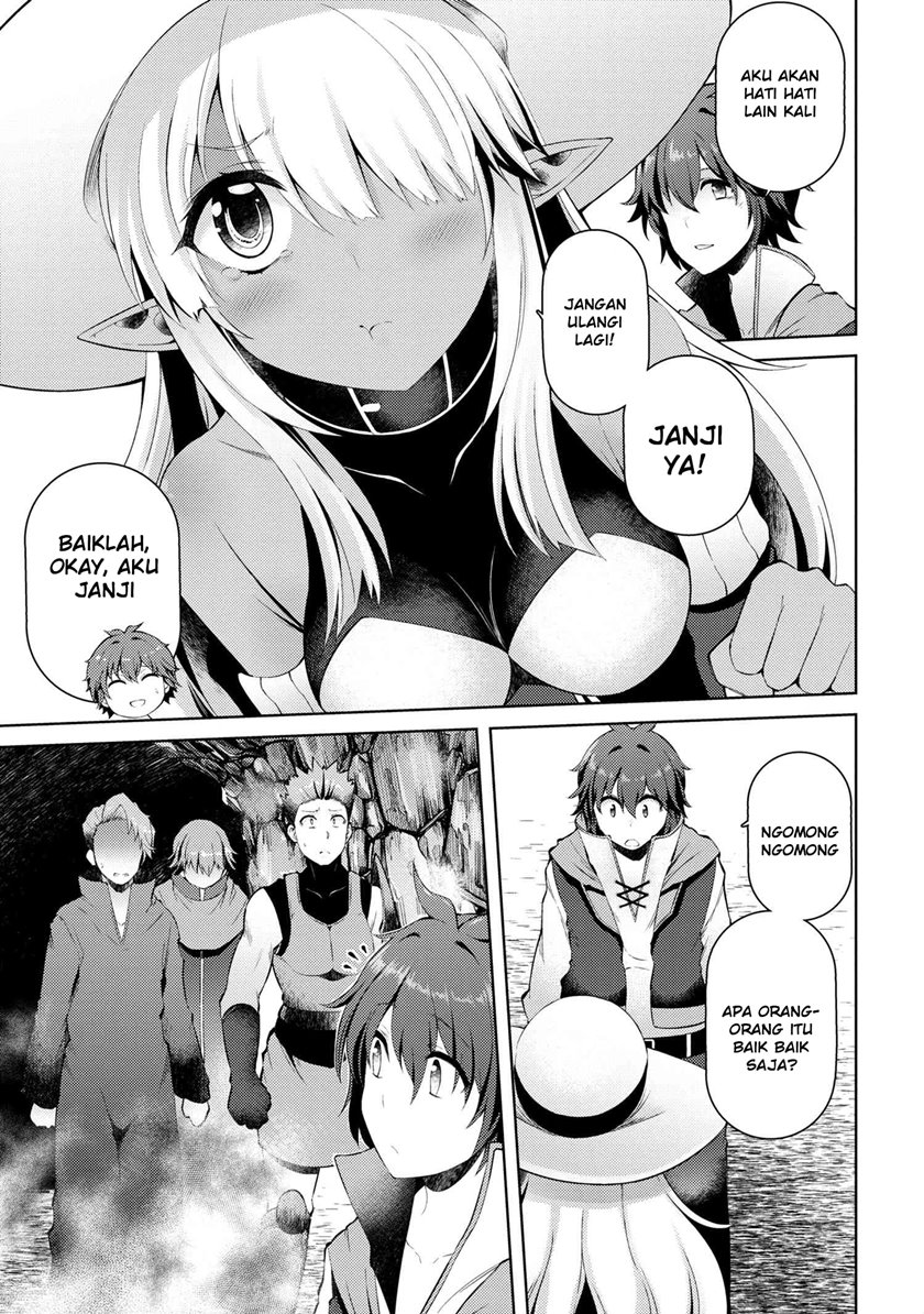 Ie ga Moete Jinsei Dou Demo Yoku Natta kara, Nokotta Nakenashi no Kin de Dark Elf no Dorei o Katta Chapter 05.2 Gambar 14