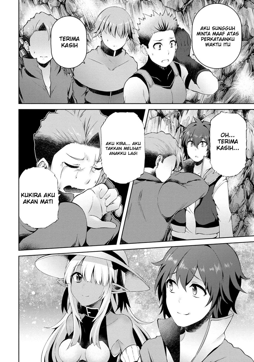 Ie ga Moete Jinsei Dou Demo Yoku Natta kara, Nokotta Nakenashi no Kin de Dark Elf no Dorei o Katta Chapter 05.2 Gambar 15