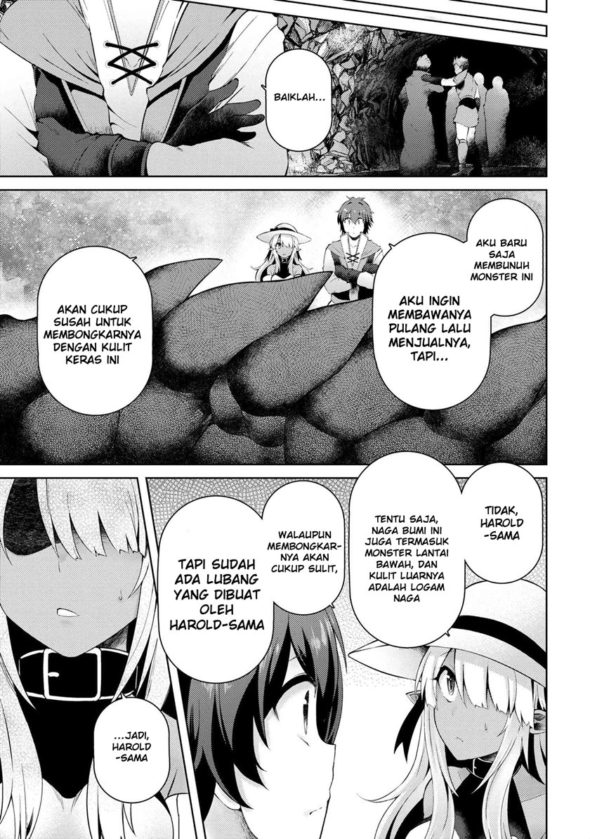 Ie ga Moete Jinsei Dou Demo Yoku Natta kara, Nokotta Nakenashi no Kin de Dark Elf no Dorei o Katta Chapter 05.2 Gambar 16