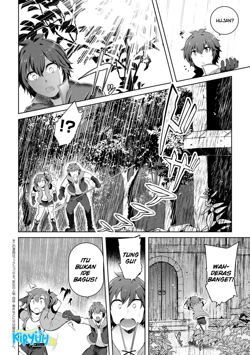 Ie ga Moete Jinsei Dou Demo Yoku Natta kara, Nokotta Nakenashi no Kin de Dark Elf no Dorei o Katta Chapter 08.2 Gambar 2