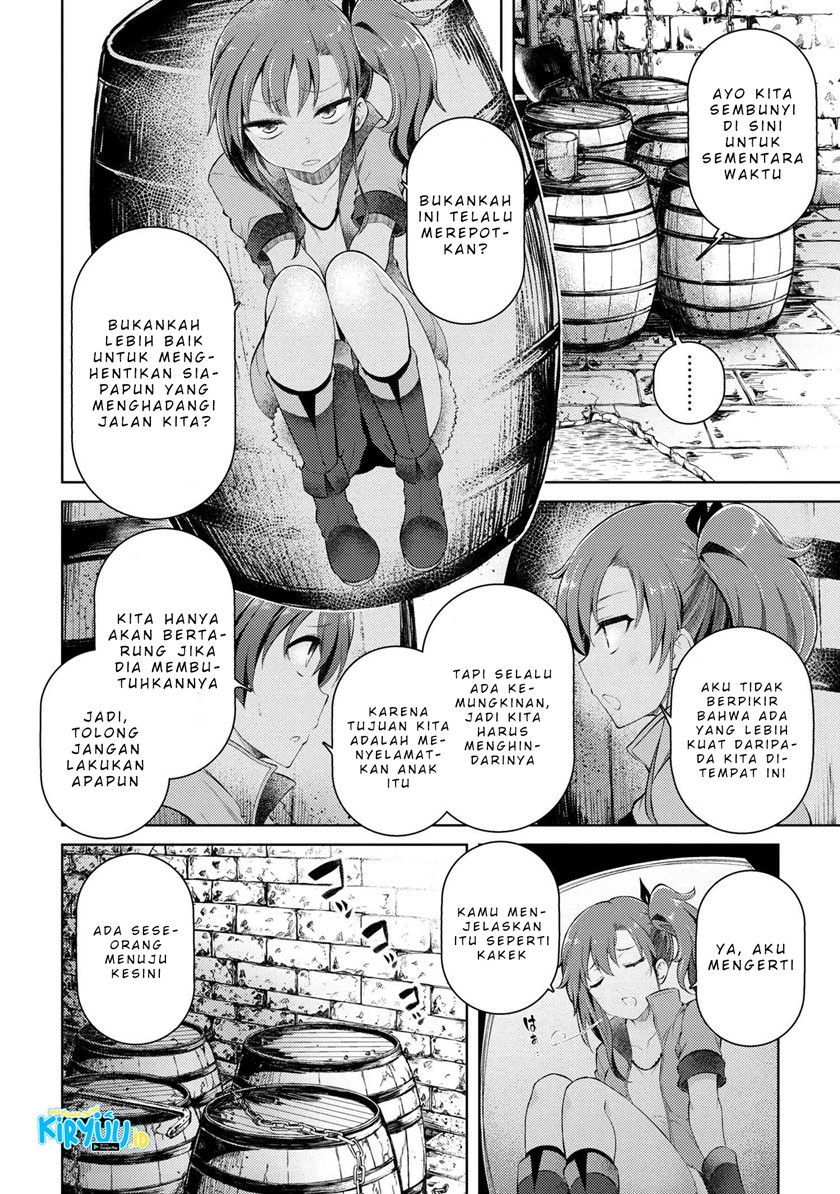 Ie ga Moete Jinsei Dou Demo Yoku Natta kara, Nokotta Nakenashi no Kin de Dark Elf no Dorei o Katta Chapter 08.2 Gambar 4