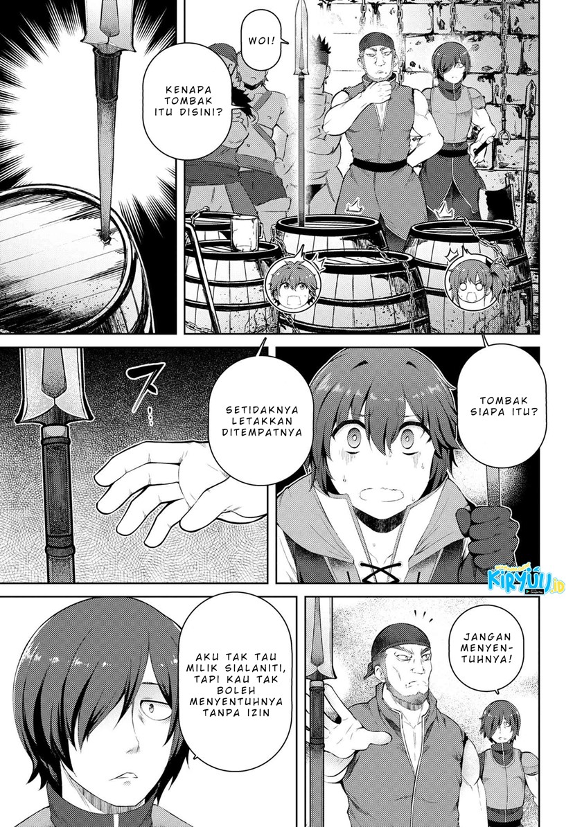 Ie ga Moete Jinsei Dou Demo Yoku Natta kara, Nokotta Nakenashi no Kin de Dark Elf no Dorei o Katta Chapter 08.2 Gambar 7