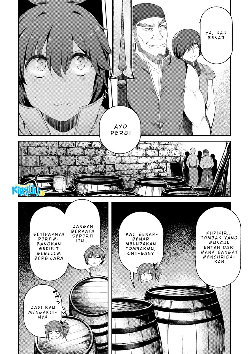 Ie ga Moete Jinsei Dou Demo Yoku Natta kara, Nokotta Nakenashi no Kin de Dark Elf no Dorei o Katta Chapter 08.2 Gambar 8