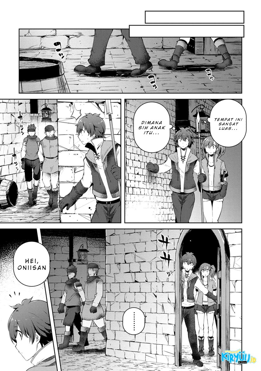 Ie ga Moete Jinsei Dou Demo Yoku Natta kara, Nokotta Nakenashi no Kin de Dark Elf no Dorei o Katta Chapter 08.2 Gambar 9