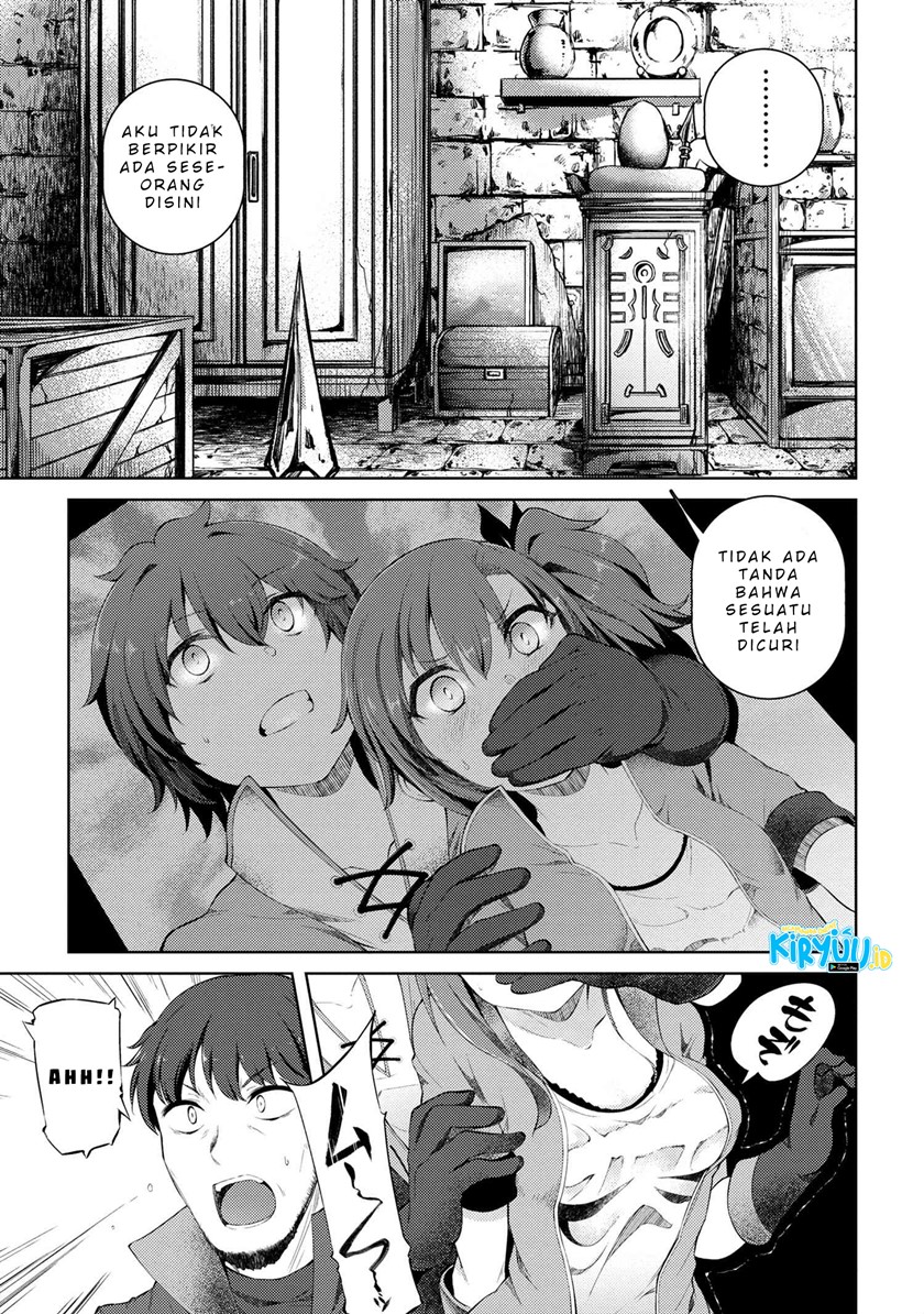Ie ga Moete Jinsei Dou Demo Yoku Natta kara, Nokotta Nakenashi no Kin de Dark Elf no Dorei o Katta Chapter 08.2 Gambar 13