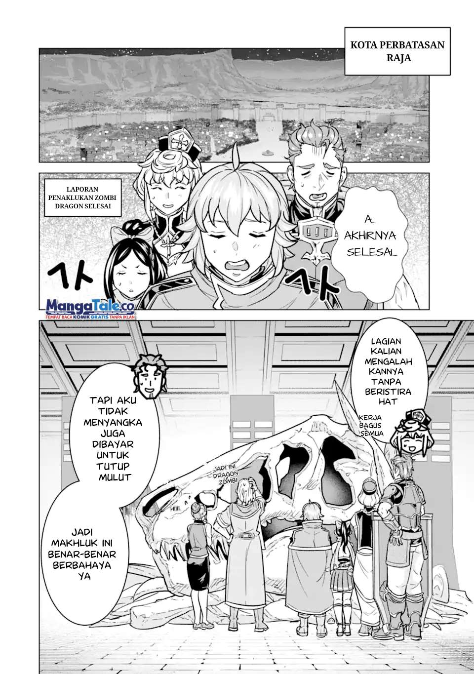 Ie de Munou to Iware Tsuzuketa Ore Desu ga, Sekaiteki ni wa Chou Yuunou Datta you desu Chapter 07.2 Gambar 2