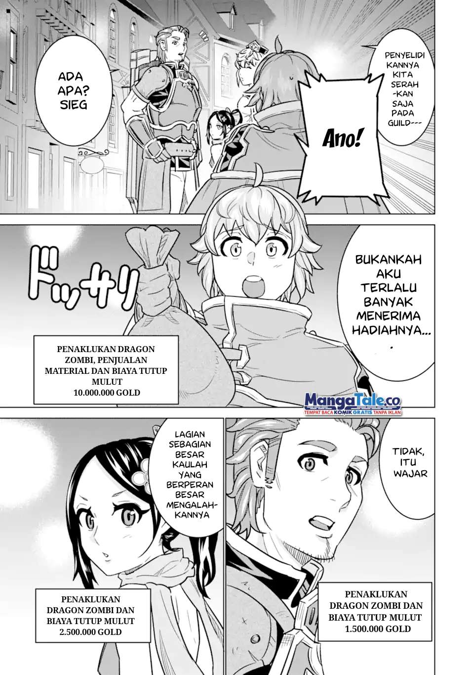 Ie de Munou to Iware Tsuzuketa Ore Desu ga, Sekaiteki ni wa Chou Yuunou Datta you desu Chapter 07.2 Gambar 3