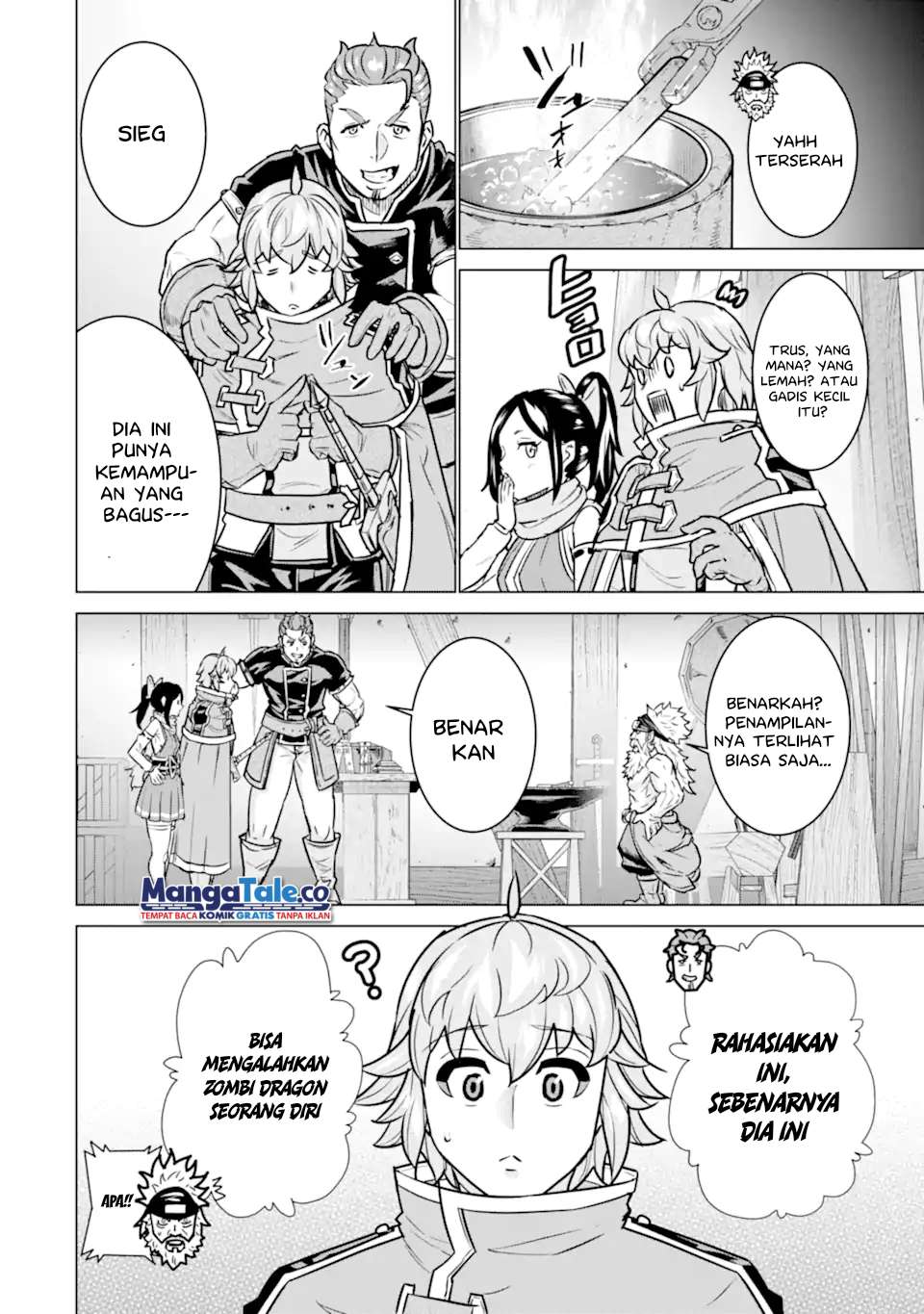 Ie de Munou to Iware Tsuzuketa Ore Desu ga, Sekaiteki ni wa Chou Yuunou Datta you desu Chapter 07.2 Gambar 14