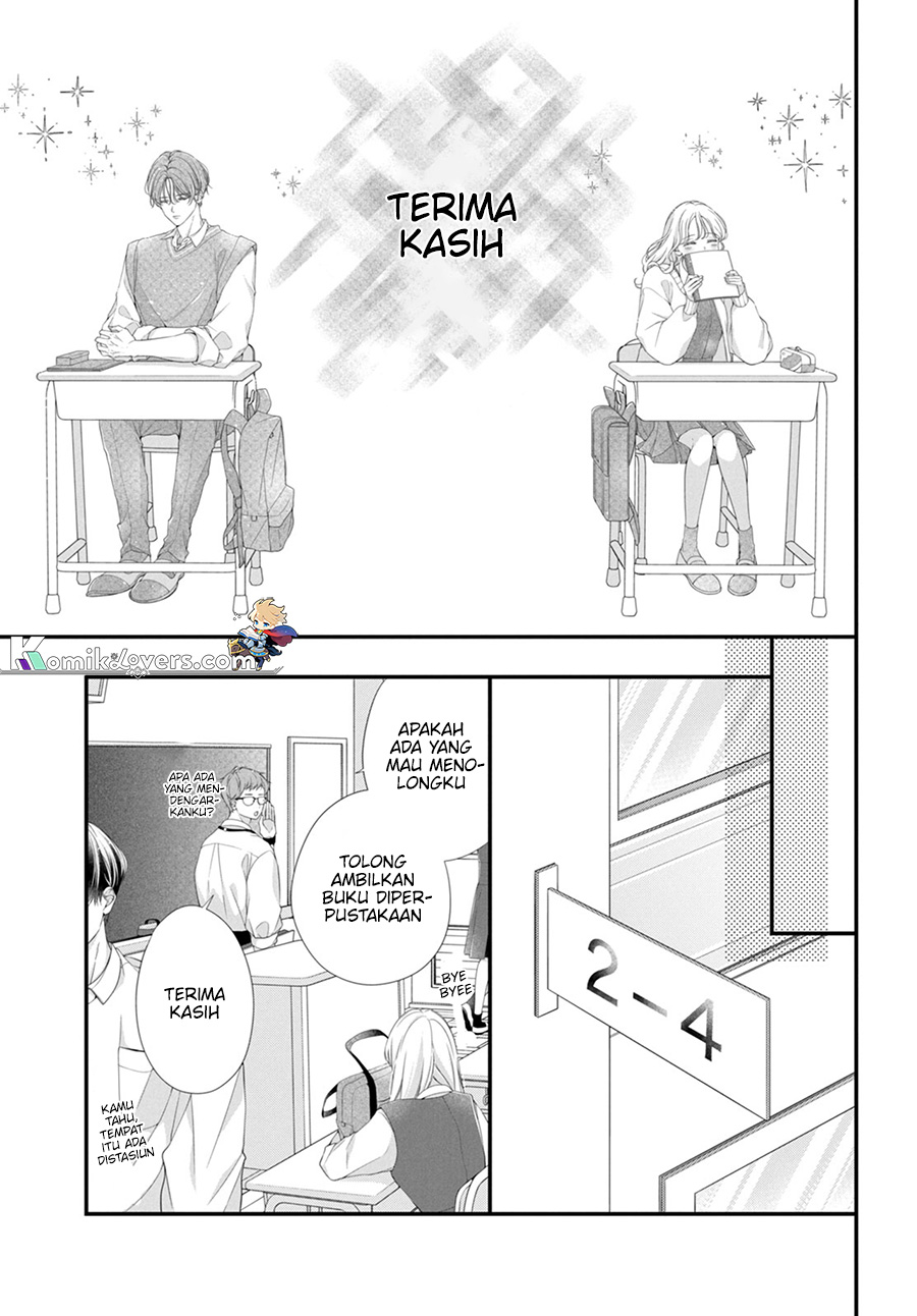 Ienai Koi Wa Kiss Iro Chapter 01.2 Gambar 2