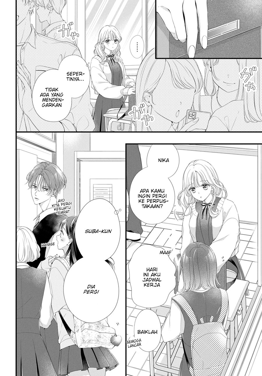 Ienai Koi Wa Kiss Iro Chapter 01.2 Gambar 3
