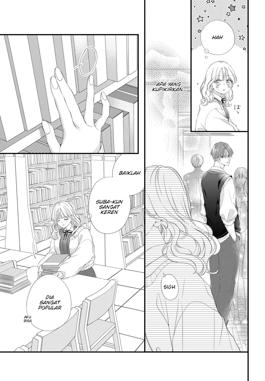 Ienai Koi Wa Kiss Iro Chapter 01.2 Gambar 4