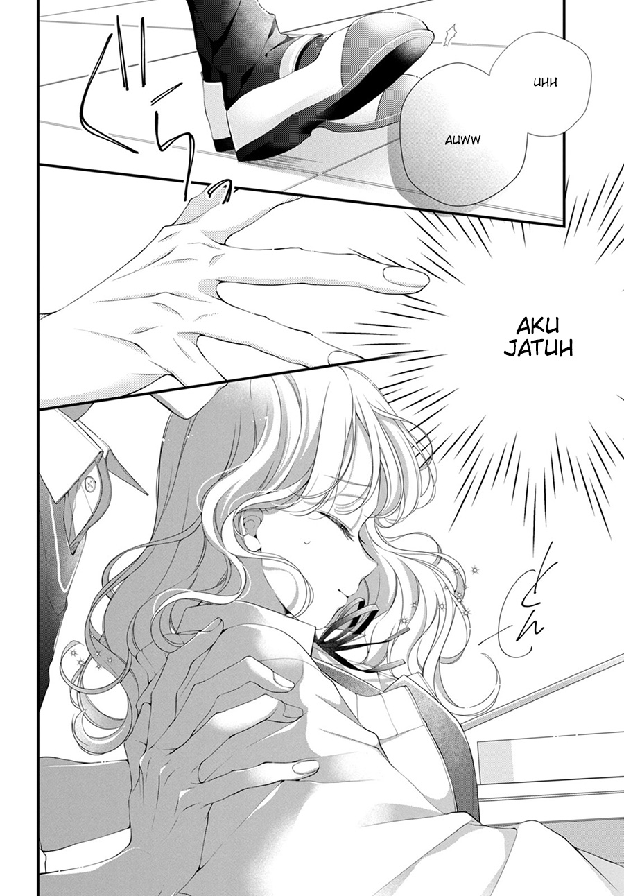 Ienai Koi Wa Kiss Iro Chapter 01.2 Gambar 5