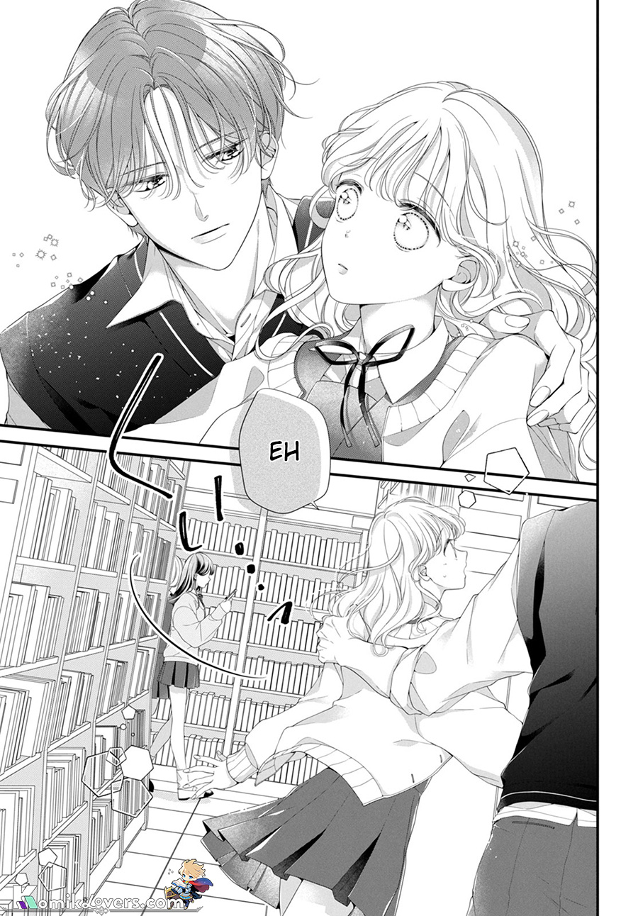 Ienai Koi Wa Kiss Iro Chapter 01.2 Gambar 10