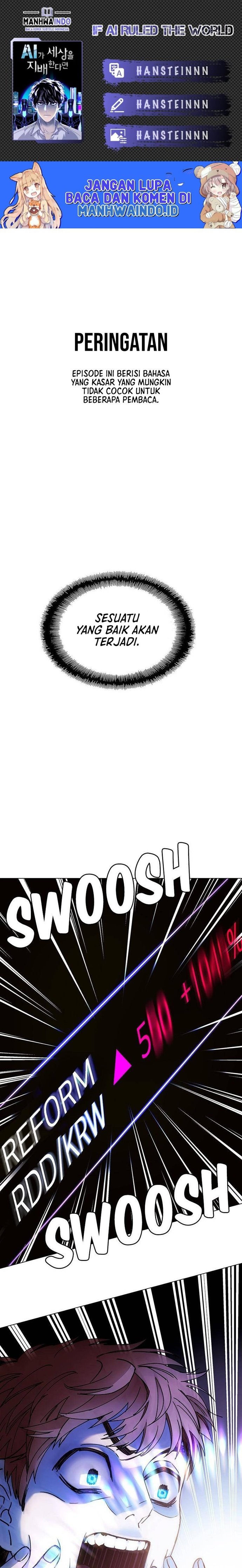 If AI Rules The World Chapter 30 Gambar 1