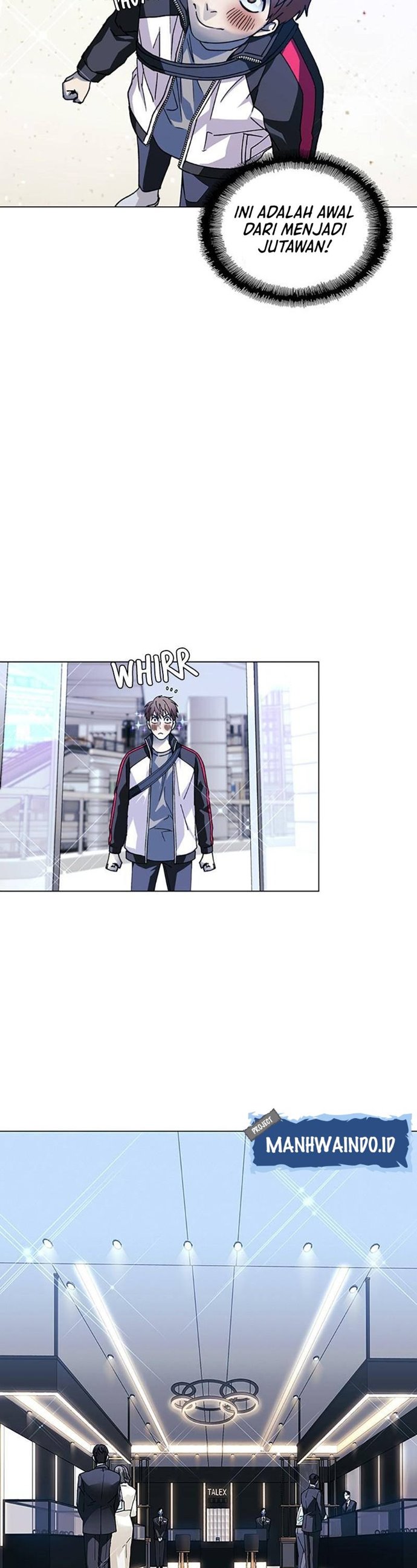 If AI Rules The World Chapter 32 Gambar 17