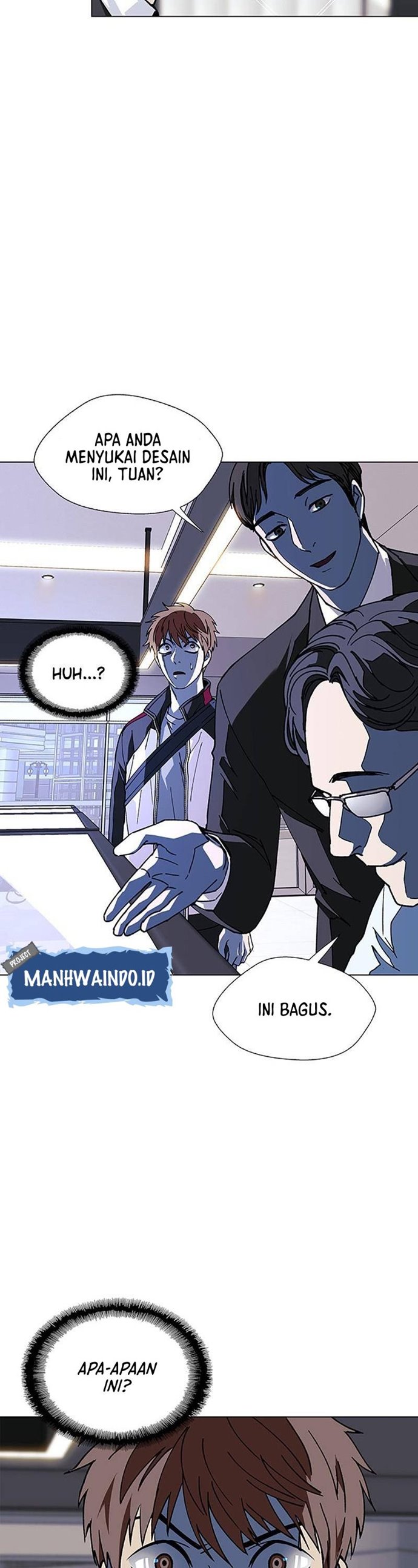 If AI Rules The World Chapter 32 Gambar 21