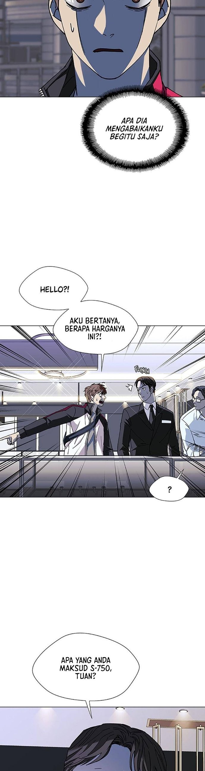 If AI Rules The World Chapter 32 Gambar 22