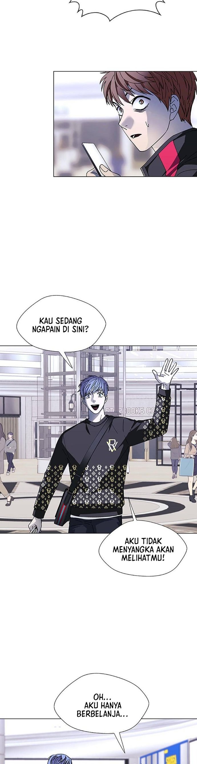 If AI Rules The World Chapter 32 Gambar 30