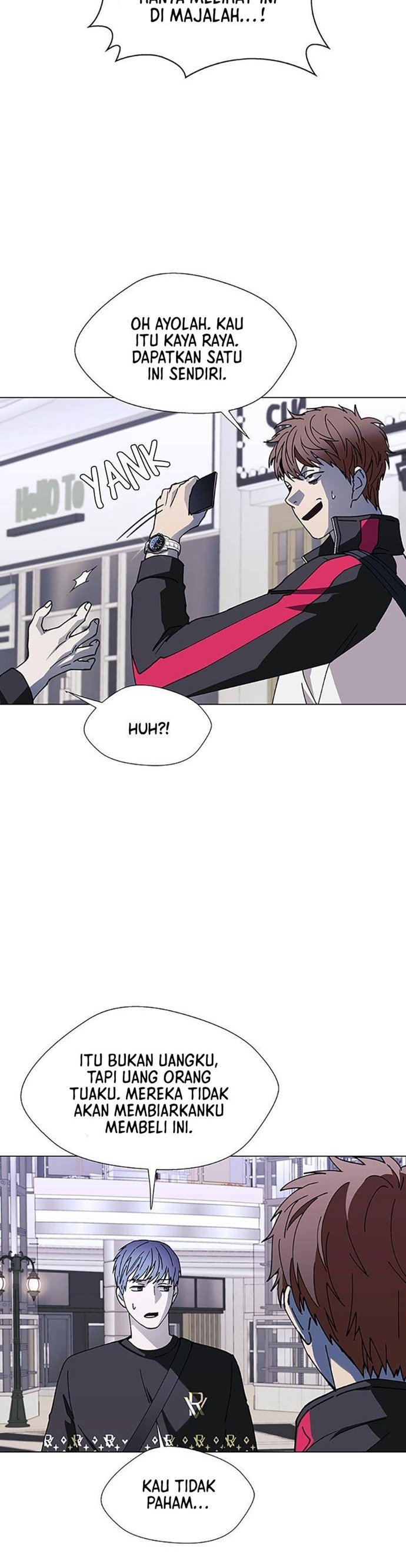 If AI Rules The World Chapter 32 Gambar 33