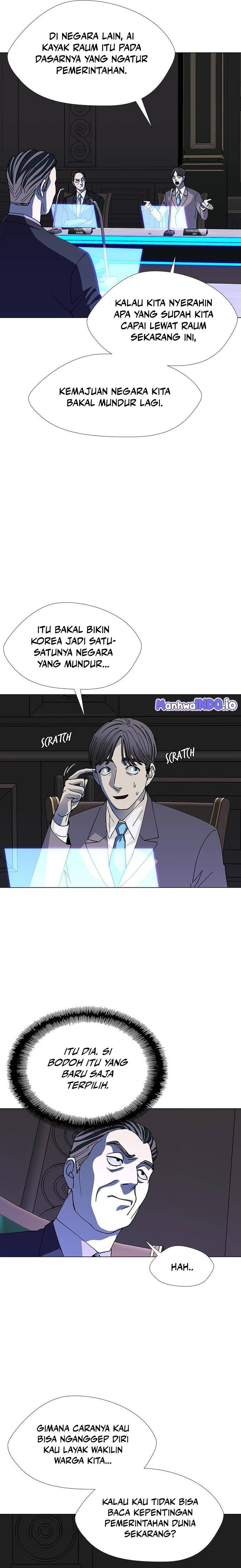 If AI Rules The World Chapter 40 Gambar 8