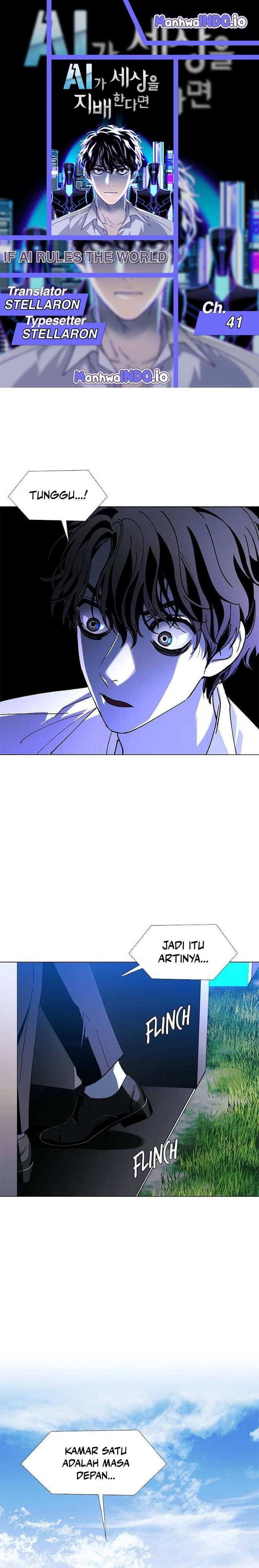 If AI Rules The World Chapter 41 Gambar 1
