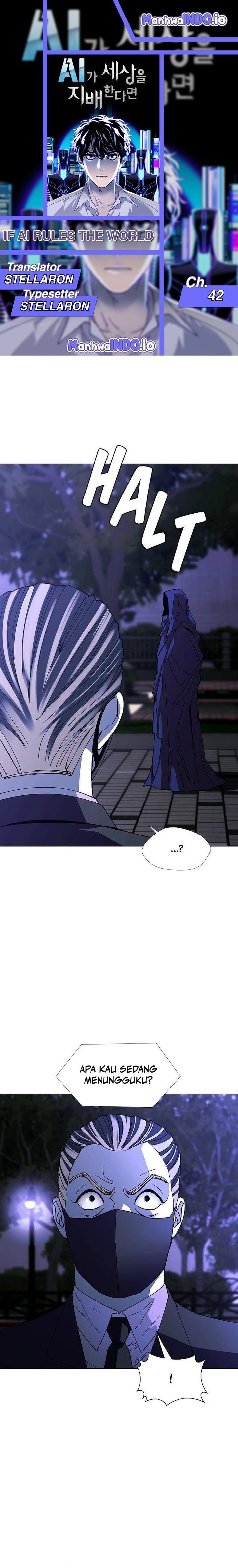 If AI Rules The World Chapter 42 Gambar 1