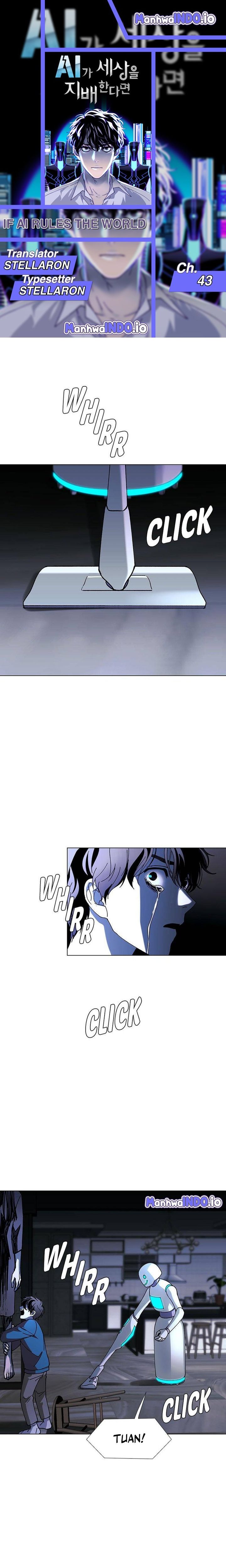 If AI Rules The World Chapter 43 Gambar 1