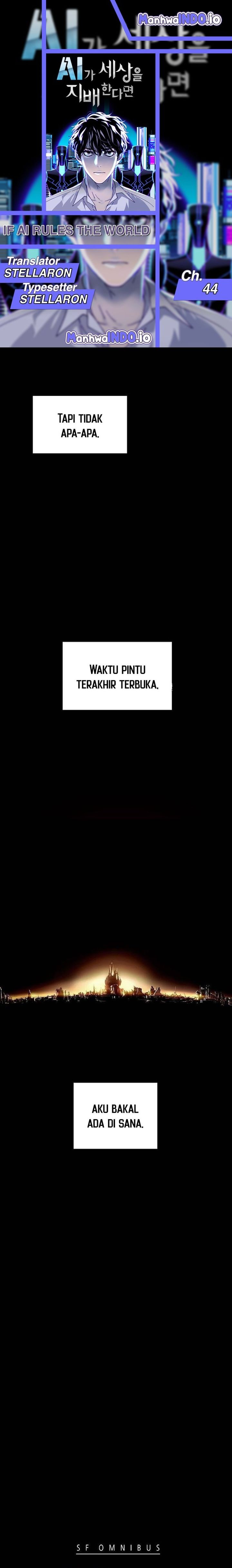 If AI Rules The World Chapter 44 Gambar 1