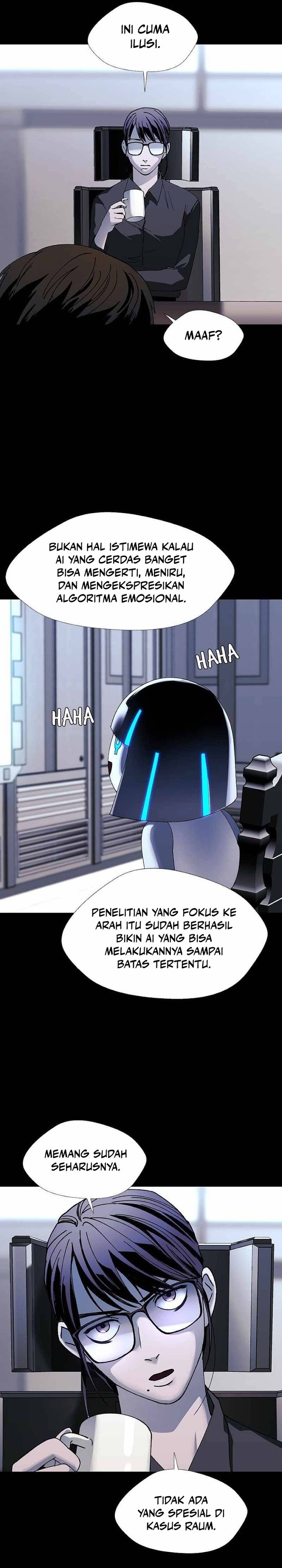 If AI Rules The World Chapter 49 Gambar 5