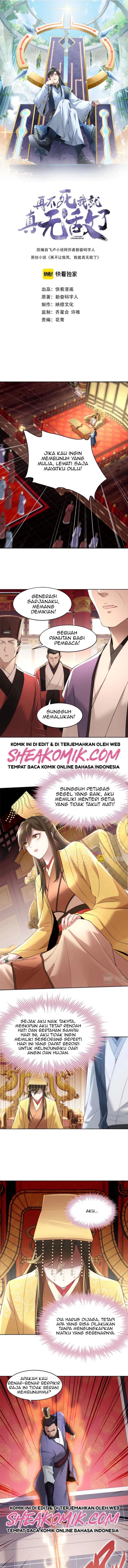If I Don’t Die, I’ll Be Invincible Chapter 02 Gambar 2