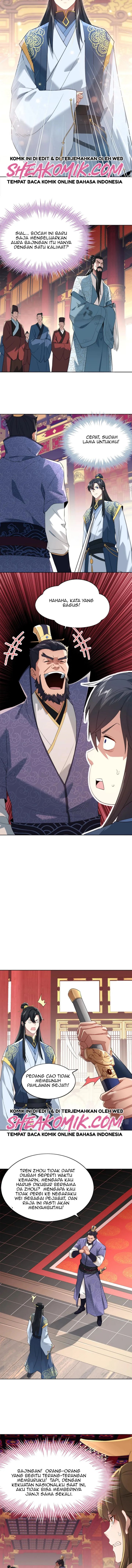 If I Don’t Die, I’ll Be Invincible Chapter 02 Gambar 5