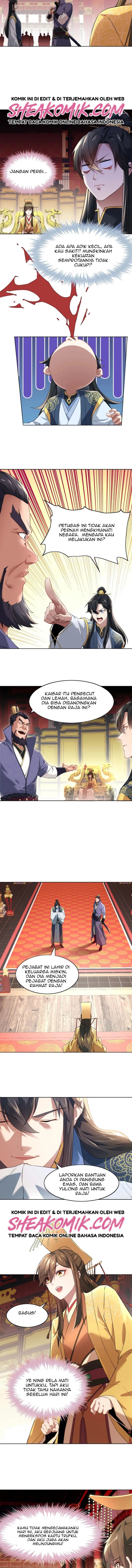 If I Don’t Die, I’ll Be Invincible Chapter 02 Gambar 6