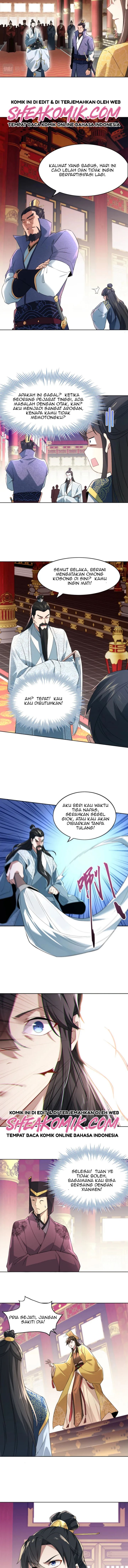If I Don’t Die, I’ll Be Invincible Chapter 02 Gambar 7