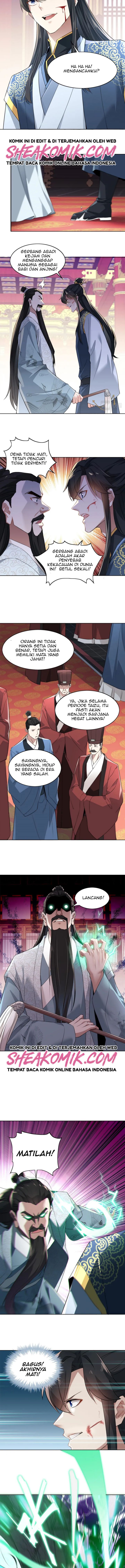 If I Don’t Die, I’ll Be Invincible Chapter 02 Gambar 8