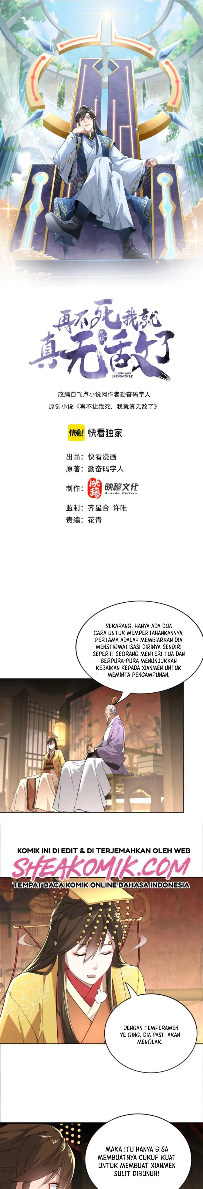 If I Don’t Die, I’ll Be Invincible Chapter 05 Gambar 2