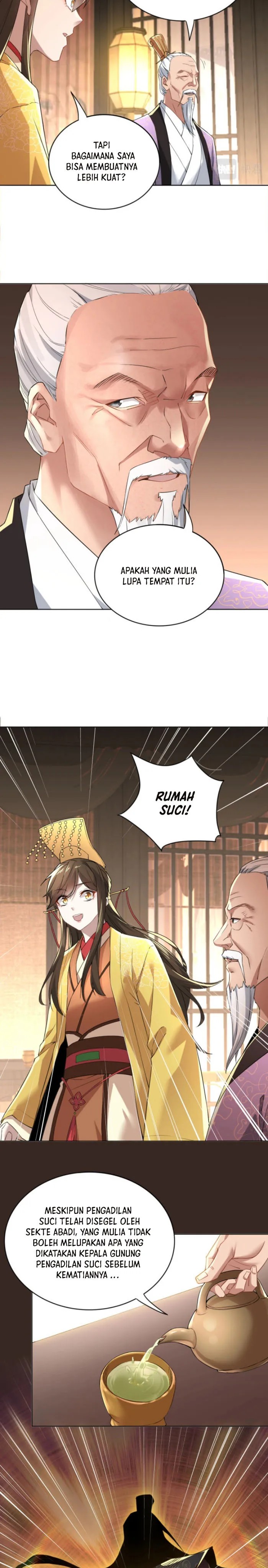 If I Don’t Die, I’ll Be Invincible Chapter 05 Gambar 3