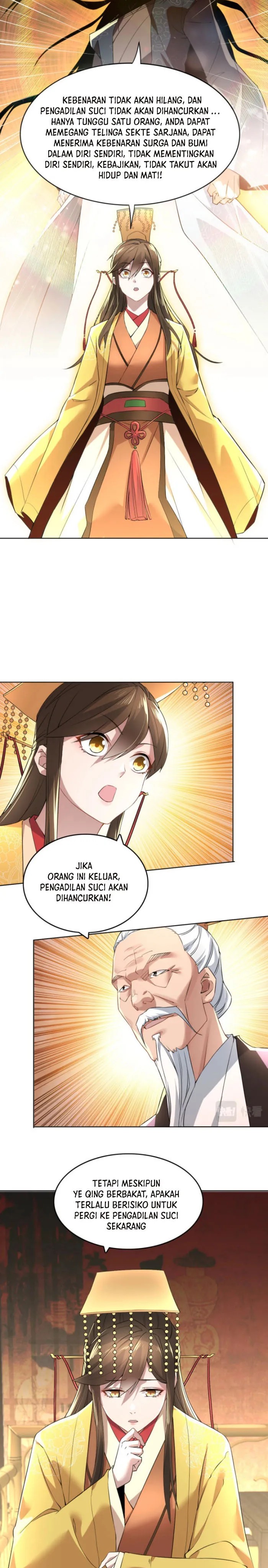 If I Don’t Die, I’ll Be Invincible Chapter 05 Gambar 4
