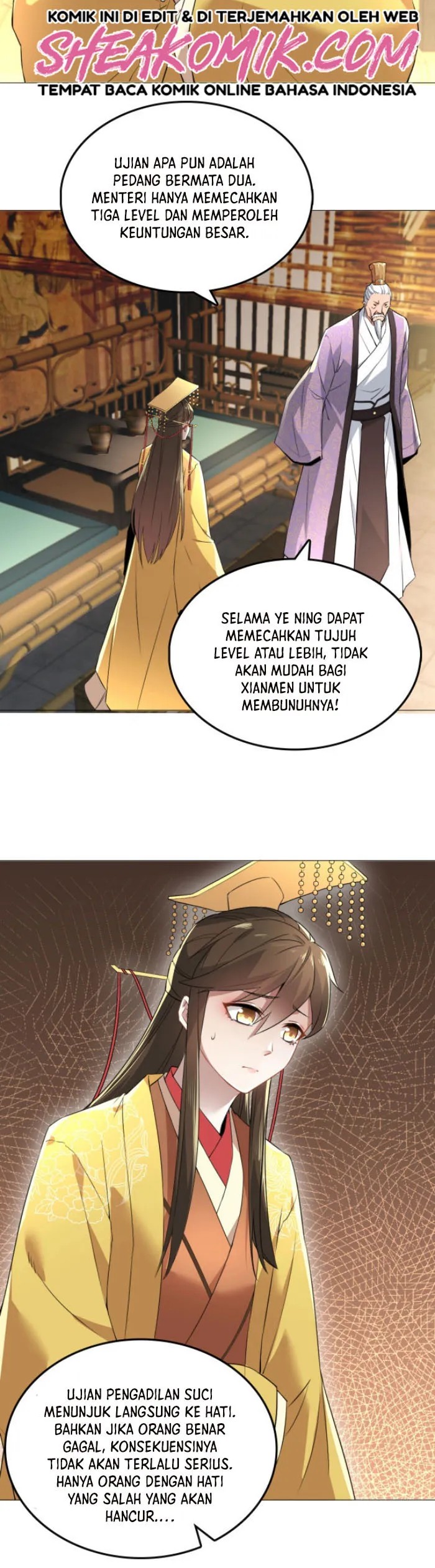 If I Don’t Die, I’ll Be Invincible Chapter 05 Gambar 5
