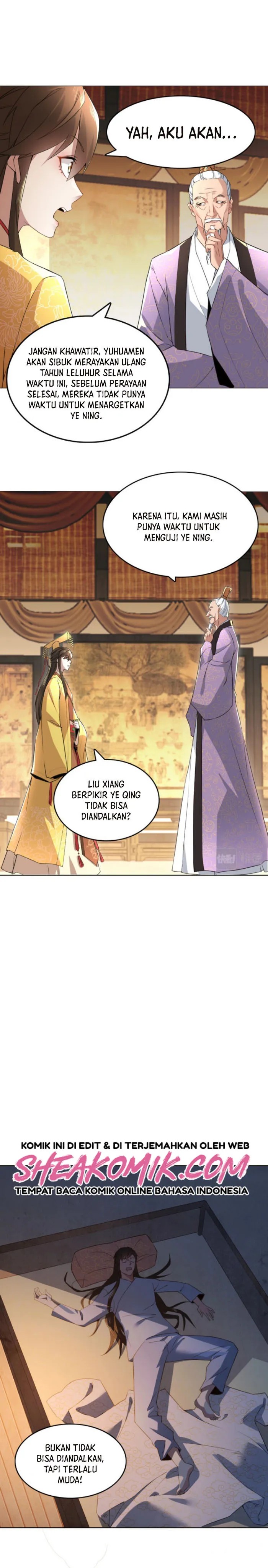 If I Don’t Die, I’ll Be Invincible Chapter 05 Gambar 6