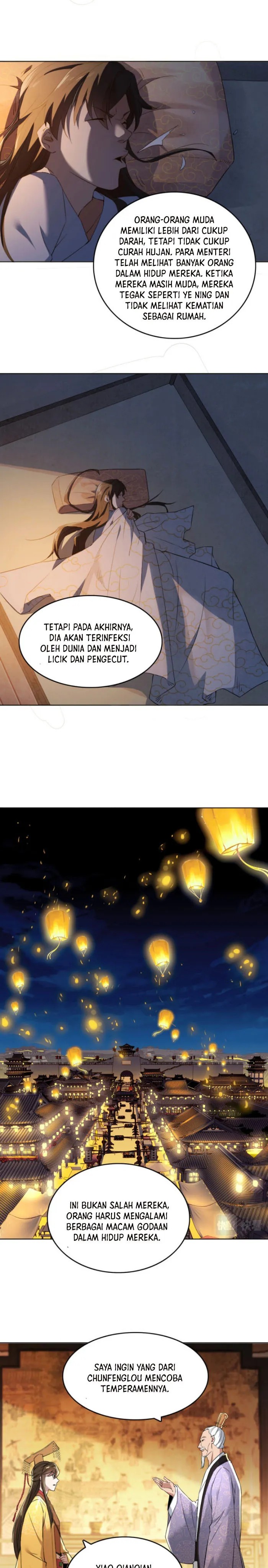 If I Don’t Die, I’ll Be Invincible Chapter 05 Gambar 7
