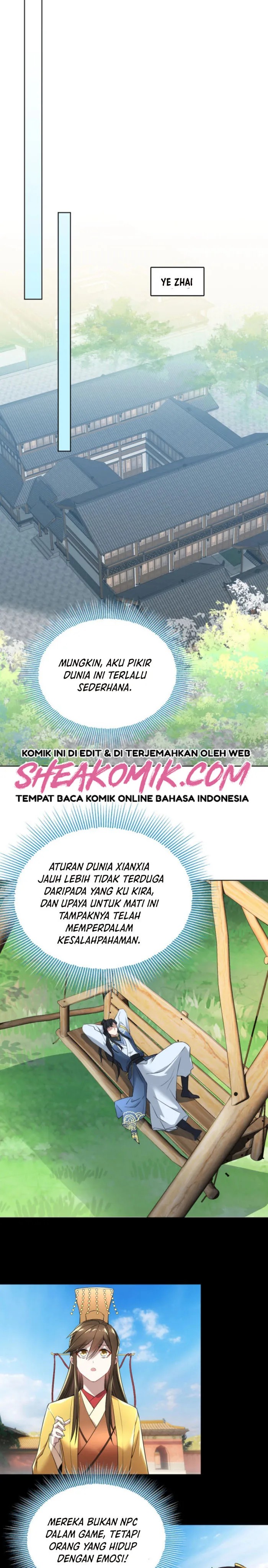 If I Don’t Die, I’ll Be Invincible Chapter 05 Gambar 11