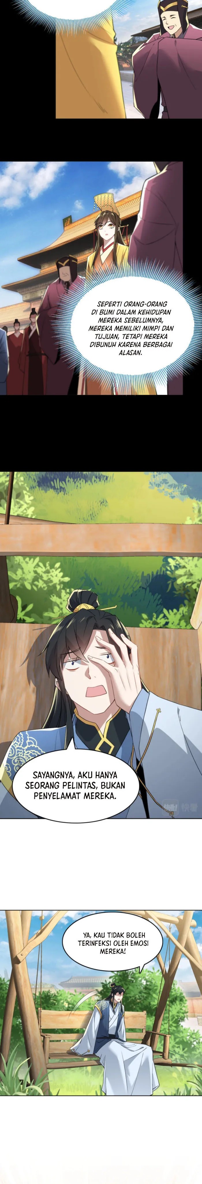 If I Don’t Die, I’ll Be Invincible Chapter 05 Gambar 12