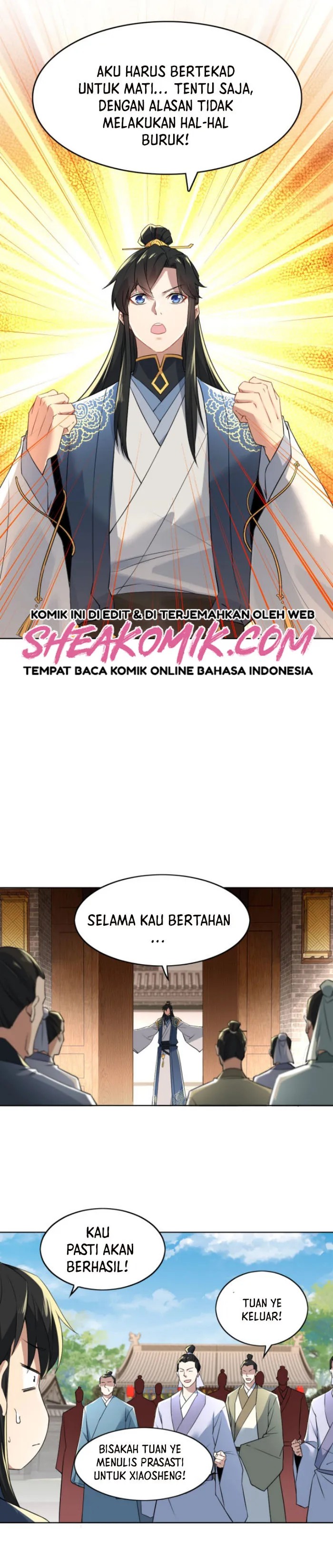 If I Don’t Die, I’ll Be Invincible Chapter 05 Gambar 13