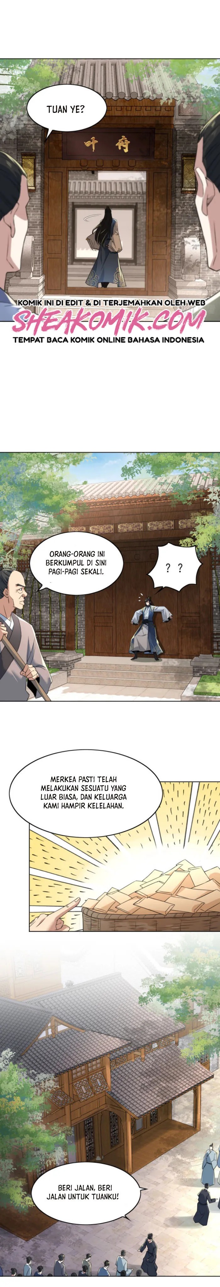 If I Don’t Die, I’ll Be Invincible Chapter 05 Gambar 14
