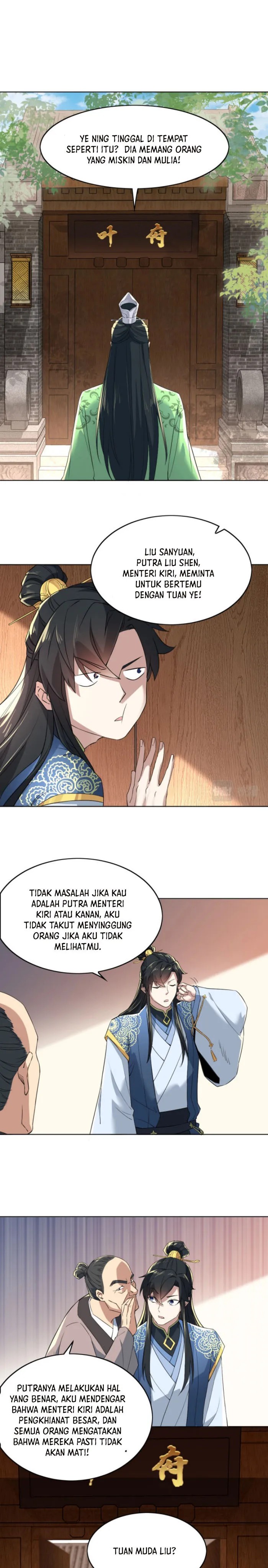 If I Don’t Die, I’ll Be Invincible Chapter 05 Gambar 15